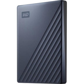 Western Digital External Portable USB 3.0 256-Bit Encryption Standard My Passport Ultra 2 TB Hard Drive - Blue