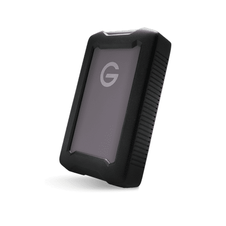 SanDisk Professional - G-DRIVE ArmorATD 5TB External USB-C Portable Hard Drive - Space Gray