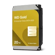 Western Digital Gold 20TB 3.5" SATA 7200rpm Internal Hard Disk Drive WD203KRYZ