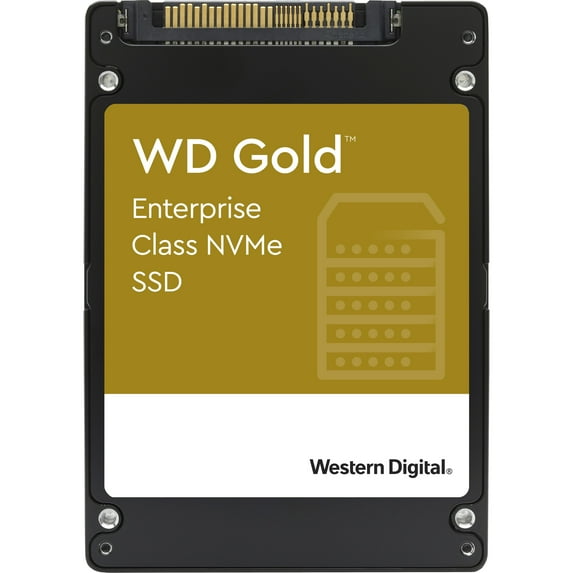 WD Gold NVMe SSD 1.92TB 2.5