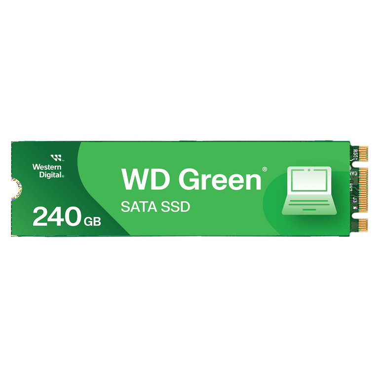 Western Digital 240GB WD Green SATA SSD, Internal M.2 2280 Solid
