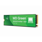 WD Green SN3000 WDS100T4G0E-00CPS0 - SSD - 1 TB - internal - M.2 2280 - PCIe 4.0 x4 NVMe