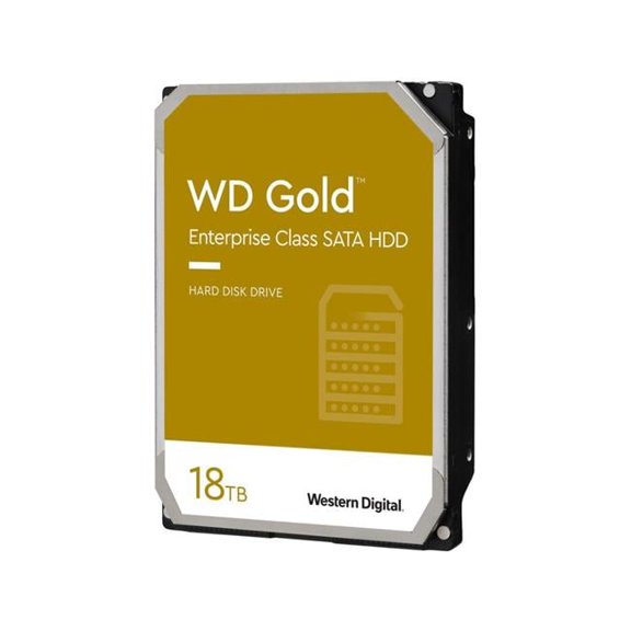 Western Digital HDD SATA 512MB Cache 3.5 WD Gold Bare Internal Hard Drive