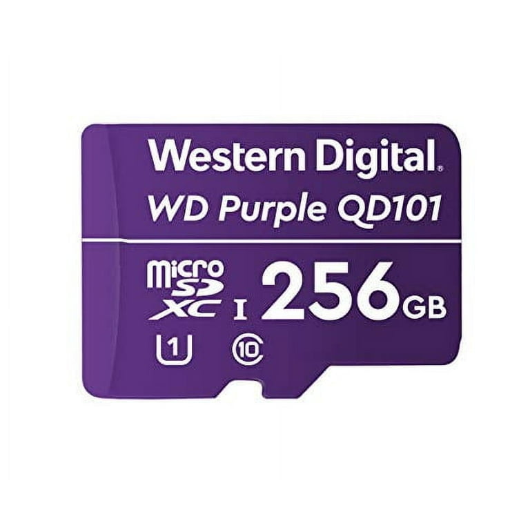 Western Digital - WESTERN DIGITAL　microSDXCメモリーカード　WDD256G1P0C　256GB Western Digital WDD256G1P0C memory card 256 GB MicroSDXC For