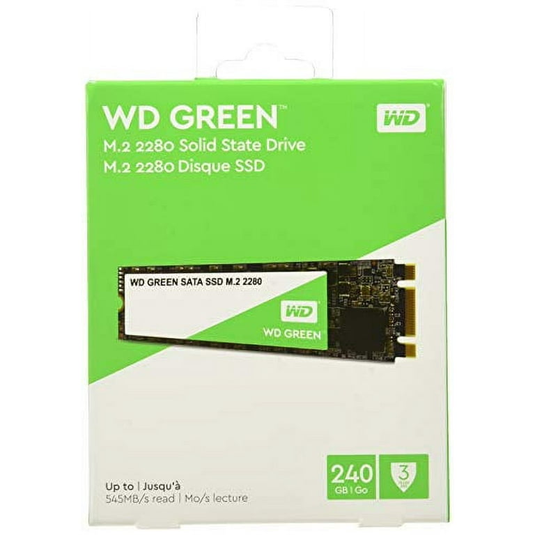 WD Green/240GB/SSD/2.5/SATA/3R