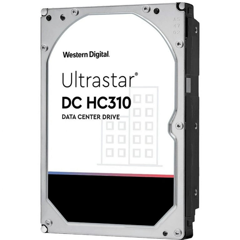 Western Digital Ultrastar 7K6 HUS726T6TAL5204 6 TB Hard Drive, 3.5