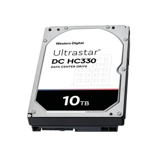 Western Digital 0B42266 WD Ultrastar DC HC330 10TB 3.5 7200RPM SATA 512E SE