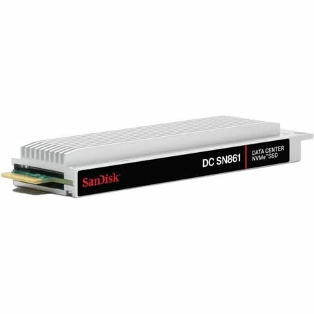 Western Digital Ultrastar DC SN861 WUS6A7676PKP8X7 7.68 TB Solid State Drive, E1.S (15 mm) Internal, PCI Express NVMe (PCI Express NVMe 5.0 x4), Mixed Workload