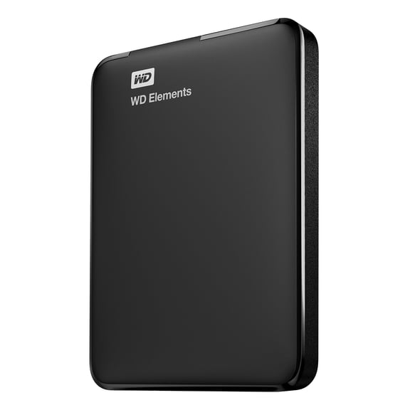Western Digital WD 2TB 2,5 USB Elements Portable, WDBU6Y0020BBK (Elements Portable Black)