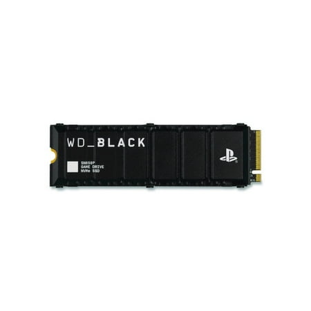 WD - BLACK SN850P 1TB Internal SSD PCIe Gen 4 x4 with Heatsink for PS5