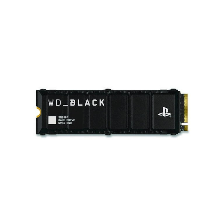 WD BLACK SN850P NVMe SSD, 1 TB, PCIe Gen4, Optimized Storage