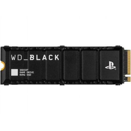 WD - BLACK SN850P 1TB Internal SSD PCIe Gen 4 x4 with Heatsink for PS5