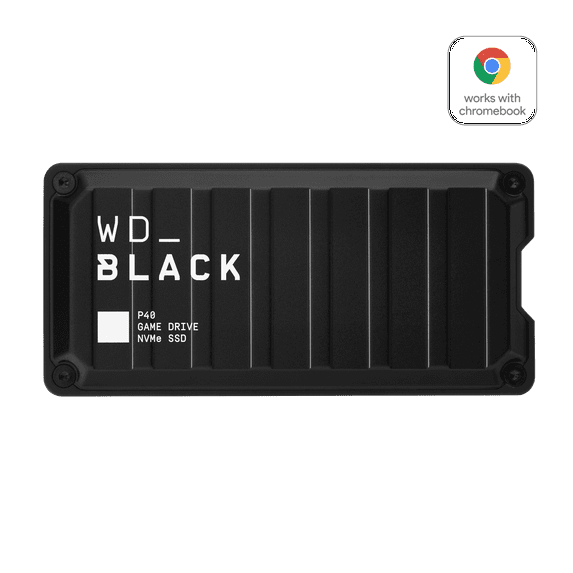 WD_BLACK 500GB P40 Game Drive SSD, Portable External Solid State Drive - WDBAWY5000ABK-WESN