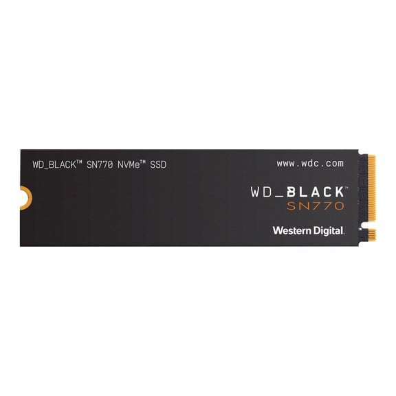 WD_BLACK 250GB SN770 NVMe Internal Gaming SSD Solid State Drive
