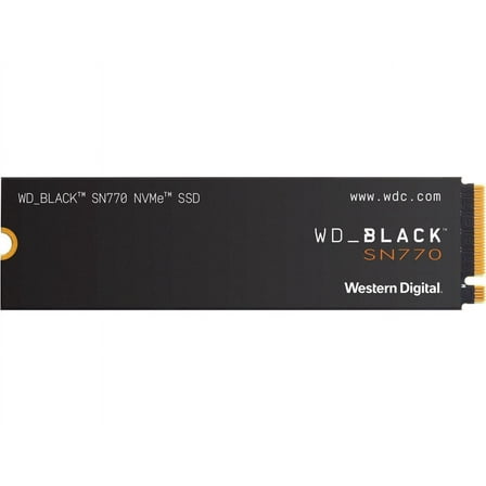 WD_BLACK 2TB SN770 NVMe SSD, Internal Gaming Solid State Drive - WDS200T3X0E-00B3N0