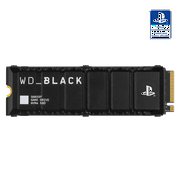 WD_BLACK 2TB SN850P NVMe SSD for PS5 Consoles, Internal M.2 2280 Solid State Drive - WDBBYV0020BNC-WRSN