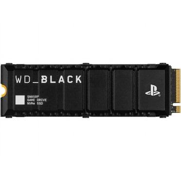 WD_BLACK 8TB SN850P NVMe SSD for PS5 Consoles, Internal M.2 2280 Solid State Drive - WDBBYV0080BNC-WRSN