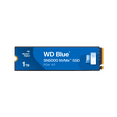 thumbnail image 1 of Western Digital WD Blue SN5000 1TB NVMe SSD, PCIe Gen 4.0, Up to 5150MB/s Read Speeds, 1 of 3
