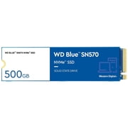 Western Digital WD Blue SN570 NVMe M.2 2280 500GB PCI-Express 3.0 x4 TLC Internal Solid State Drive SSD WDS500G3B0C