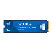 WD Blue 1TB SN580 NVMe SSD, Internal Solid State Drive - WDS100T3B0E-00CHF0