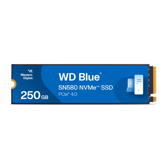 WD Blue 250GB SN580 NVMe Internal SSD - WDS250G3B0E