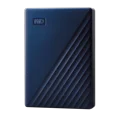 thumbnail image 1 of Western Digital 5TB WD My Passport for Mac USB 3.2 Gen 1, 2.5" Portable External Hard Drive HDD, Blue - WDBA2F0050BBL-WESN, 1 of 8