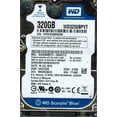 thumbnail image 1 of Western Digital WD3200BPVT-00HXZT3 320GB DCM: EA0T2AB, 1 of 1