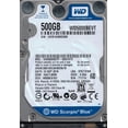 thumbnail image 1 of Western Digital WD5000BEVT-00SCST0 500GB DCM: HACTJBBB, 1 of 1