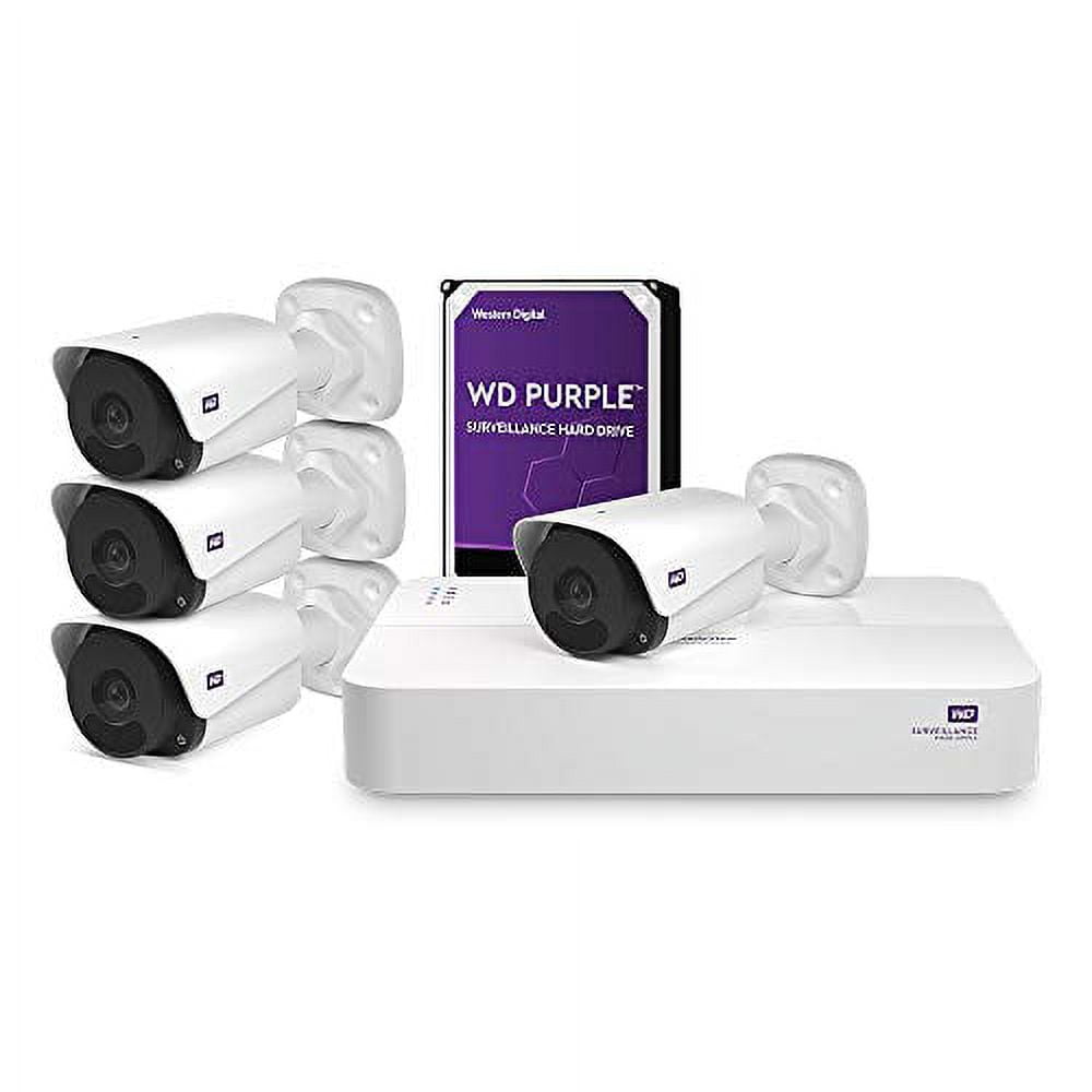 Western Digital WDBELL0040HWT-HESN 4tb Newegg Only Wd Readyview Perp Networked Content Solution 1yr Warr