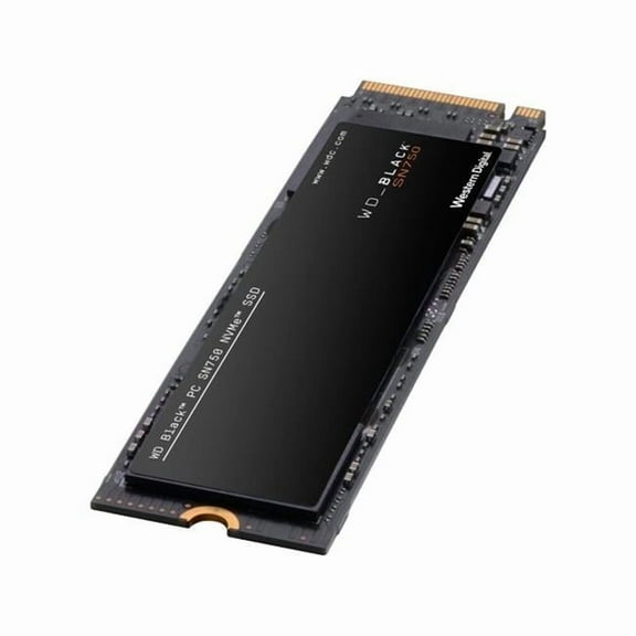 WD Black SN750 NVMe SSD WDBRPG0010BNC - Solid state drive - 1 TB - internal - M.2 2280 - PCI Express 3.0 x4 (NVMe)