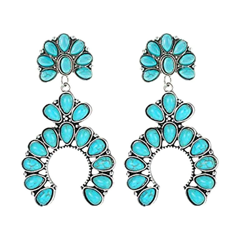 New western earrings discount