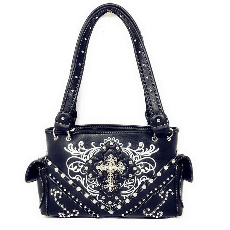 Black purse and wallet set best sale