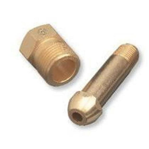 Western Enterprises 312-15-4S Regulator Brass Nipple