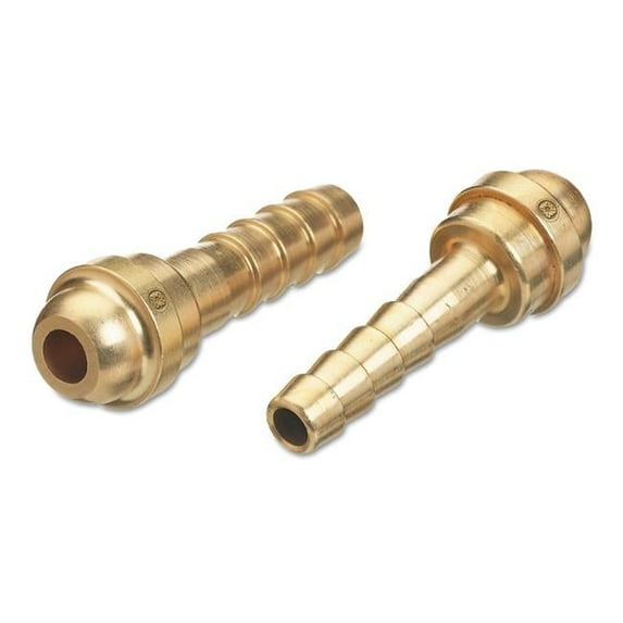 Western Enterprises 312-20 Barbed Hose Nipples, Brass