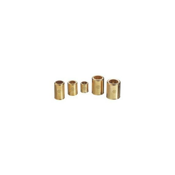 Brass Hose Ferrule, 0.478 in I.D.