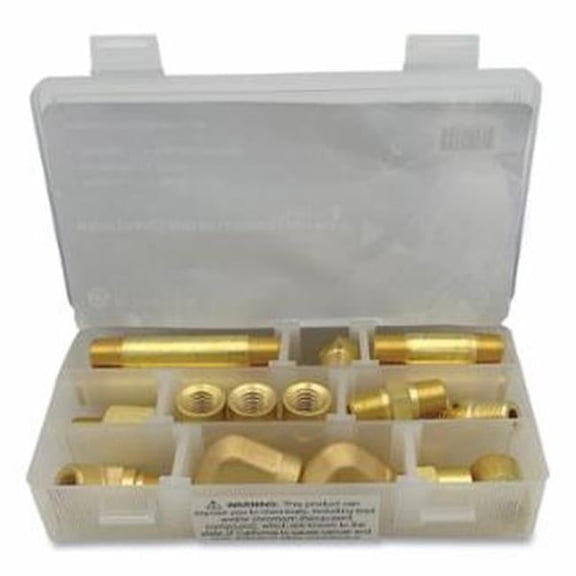 Western Enterprises 312-CK-31 0.25 in. NPT Pipe Thread Fittings