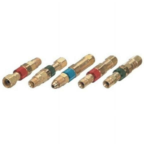 Quick Connects, Hose to Hose w/Check, QDB205 Plug-M; QDB201 Socket-F, Fuel Gas