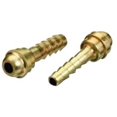 thumbnail image 1 of Western Enterprises Barbed Hose Nipples, 200 PSIG, Brass, 1/2 in - 1 EA (312-C-18), 1 of 2