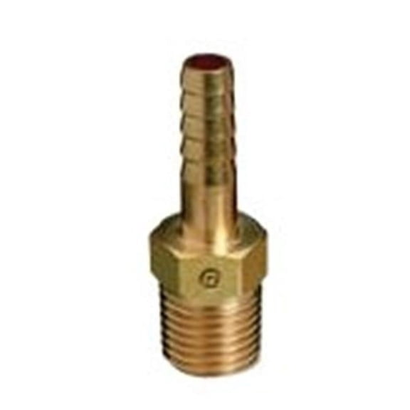 Western Enterprises Brass Hose Adaptors, Female Hose/Barb, Brass, 1/4 in - 1 EA (312-555)