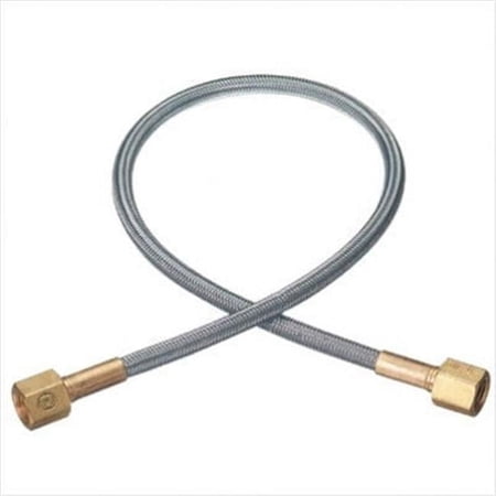 Western Enterprises 312-PFS-83CV-18 CGA 350 Flexible Pigtail with Check Valve