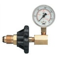 thumbnail image 1 of Western Enterprises Cylinder Pressure Testing Gauges, Nitrogen, Brass, CGA-580, 1 of 2