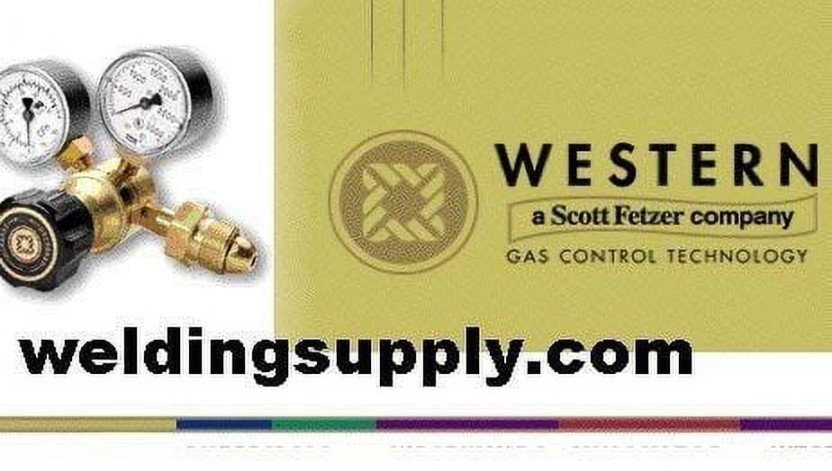 Western Enterprises 312-M1-880-PG 0-100 psi CGA880 CO2 & O2 Mixture Single Stage Adjustable Pressure Regulator