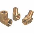 thumbnail image 1 of Western Enterprises Pipe Thread Elbows, 3,000 psig, Brass, 3/8 in NPT - 1 EA (312-BL-6HP), 1 of 1