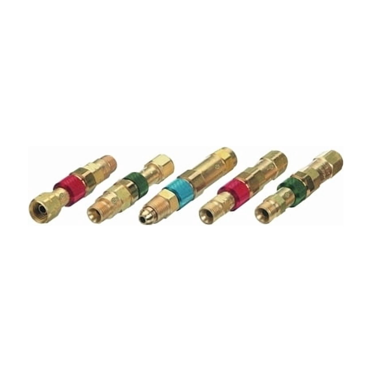 Quick Connect Component, Male Plug, Brass, Inert Gas