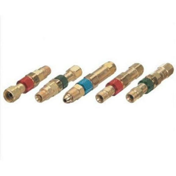 Quick Connect Component, Male Plug, Brass, Oxygen