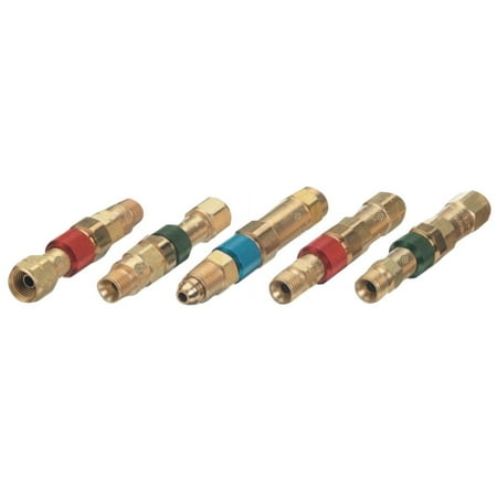 Western Enterprises Quick Connect Sets, Torch to hose, QDB11; QDB12, Fuel Gas; Oxygen/Inert Gas