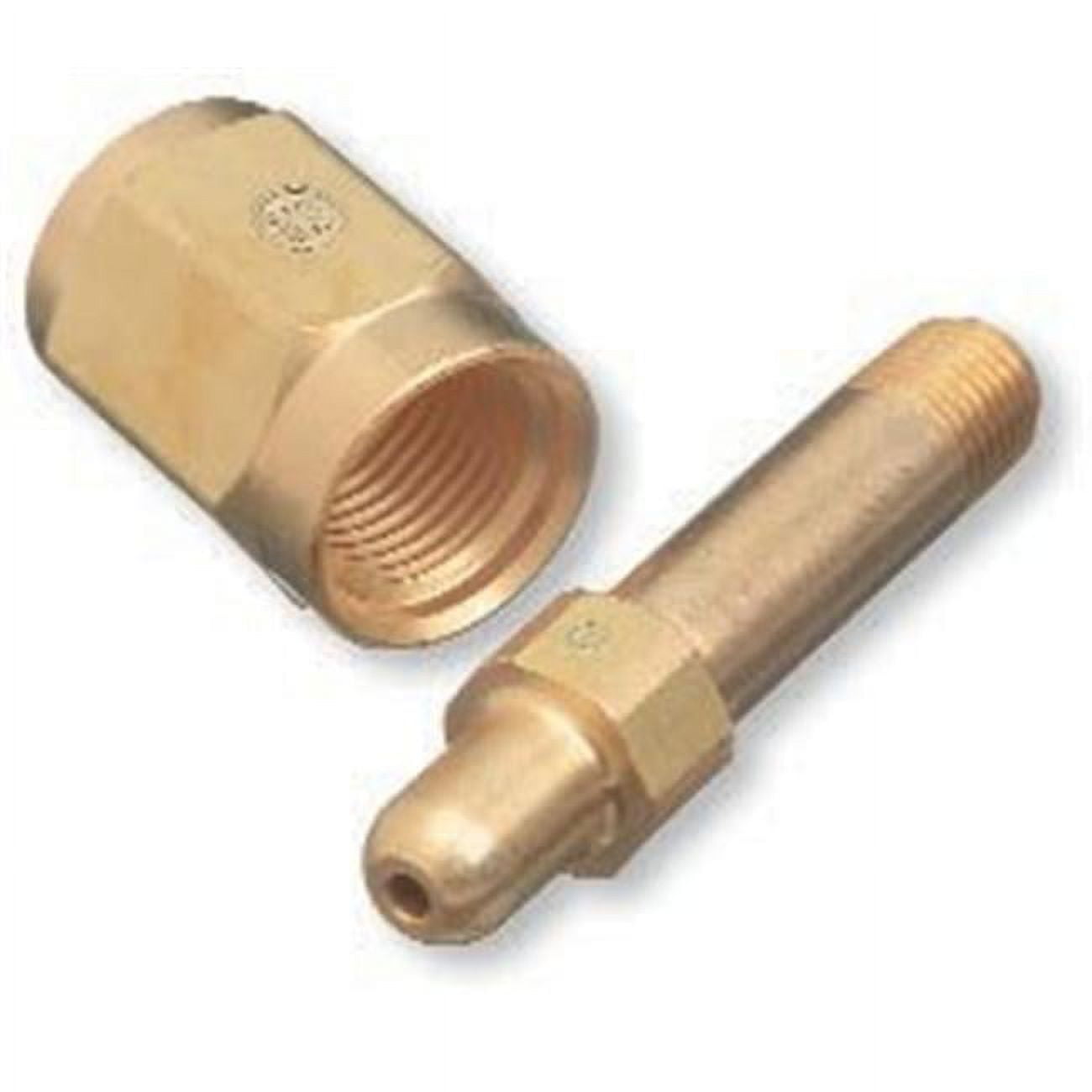 Western Enterprises Regulator Inlet Nipples, Air, 1/4 in (NPT), 3