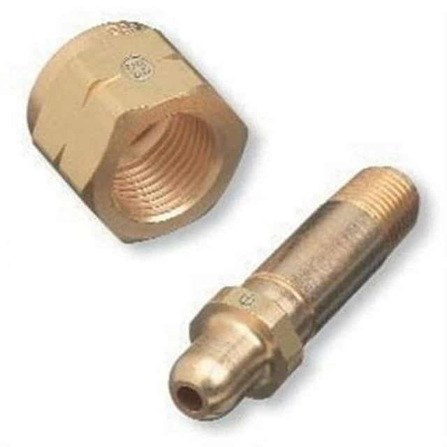 Western Enterprises Regulator Inlet Nuts, Hydrogen; Natural Gas