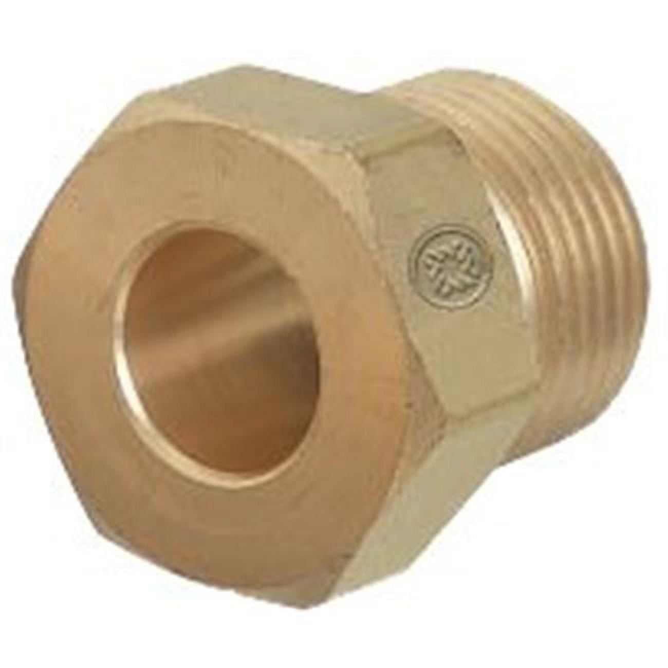 Western Enterprises Regulator Inlet Nuts, Inert Gas, Brass, CGA-680 - 1 ...