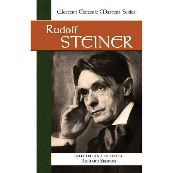 Western Esoteric Masters: Rudolf Steiner (Series #7) (Paperback)